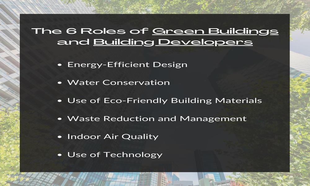 The 6 Roles of Green Buildings and Building Developers