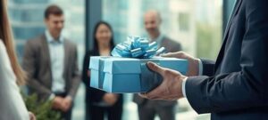 Strategic approach to corporate gift card giving